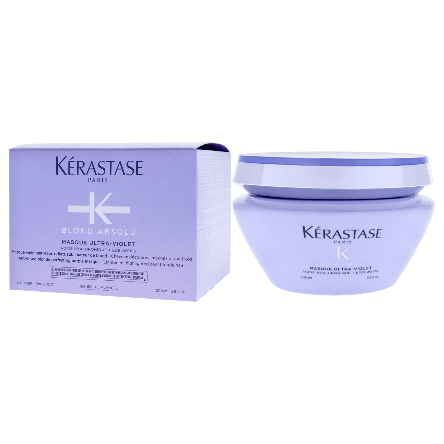 Blonde Absolu Ultra Violet Masque by Kerastase for Unisex - 6.8 oz Masque