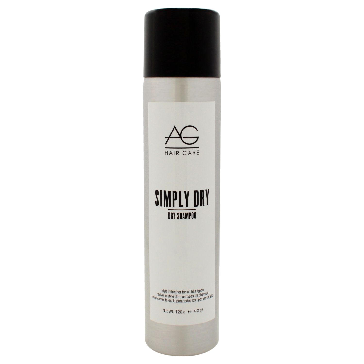 Shampooing Simply Dry d'AG Hair Cosmetics pour unisexe - shampooing sec 4,2&nbsp;oz