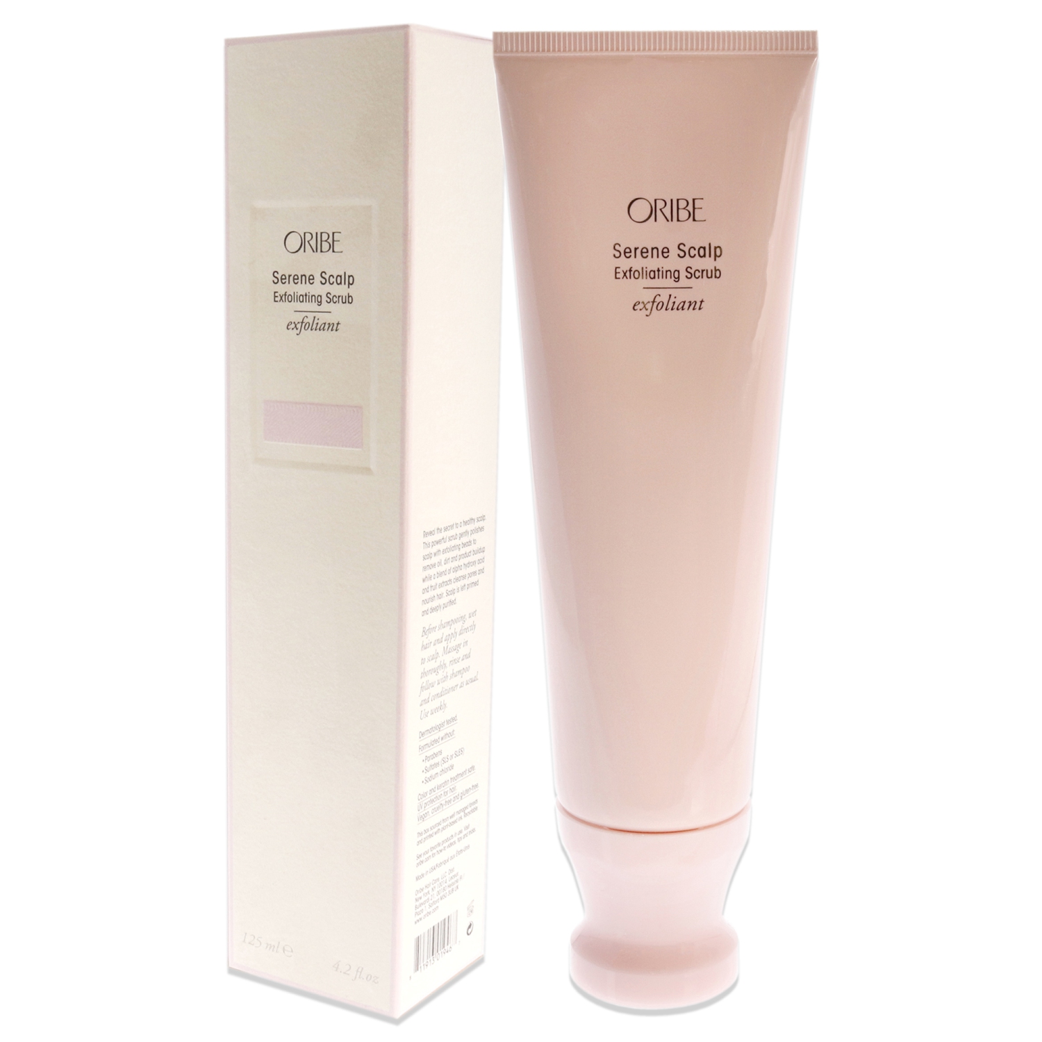 Serene Scalp Exfoliating Scrub by Oribe for Unisex - 4.2 oz Exfoliator
