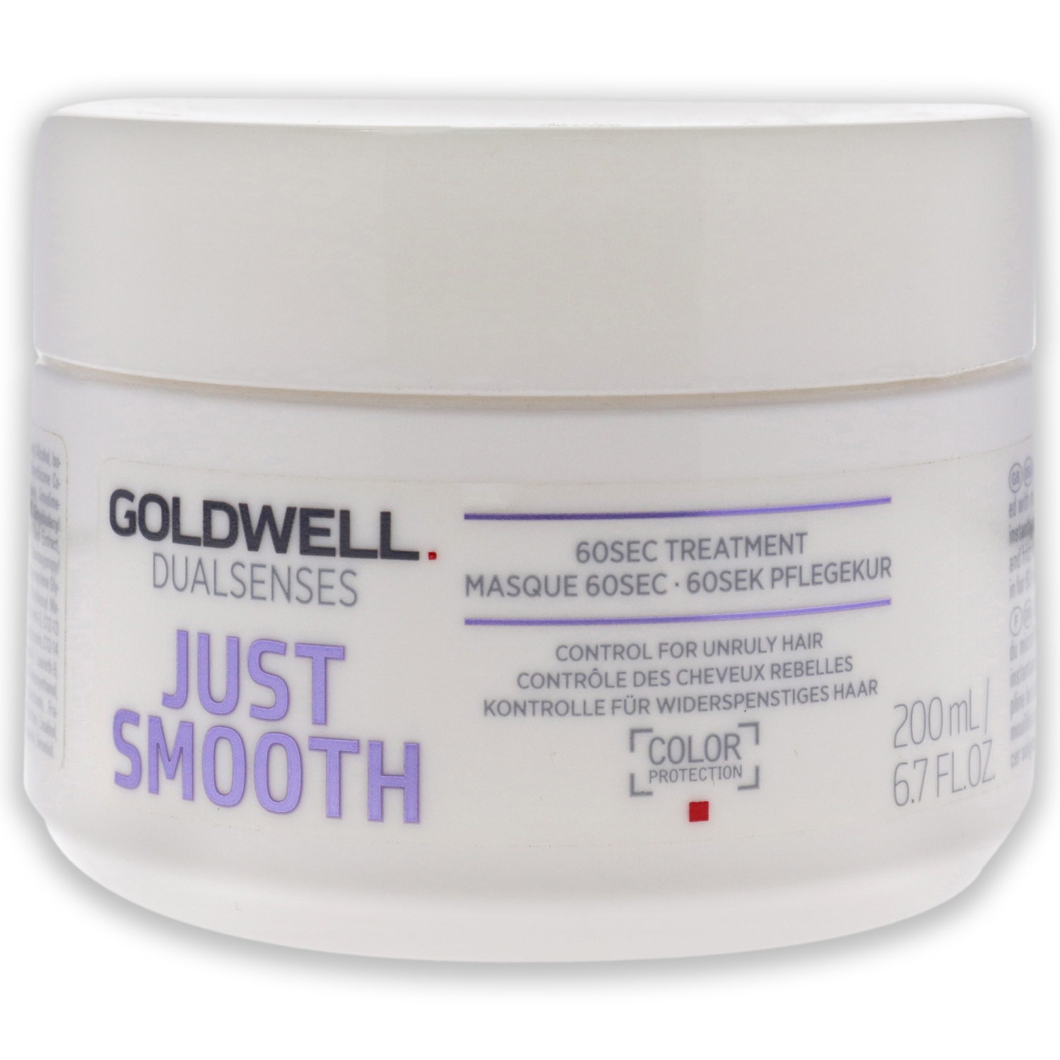 Dual Senses Just Smooth 60SEC Treatment 200ml/6.7oz