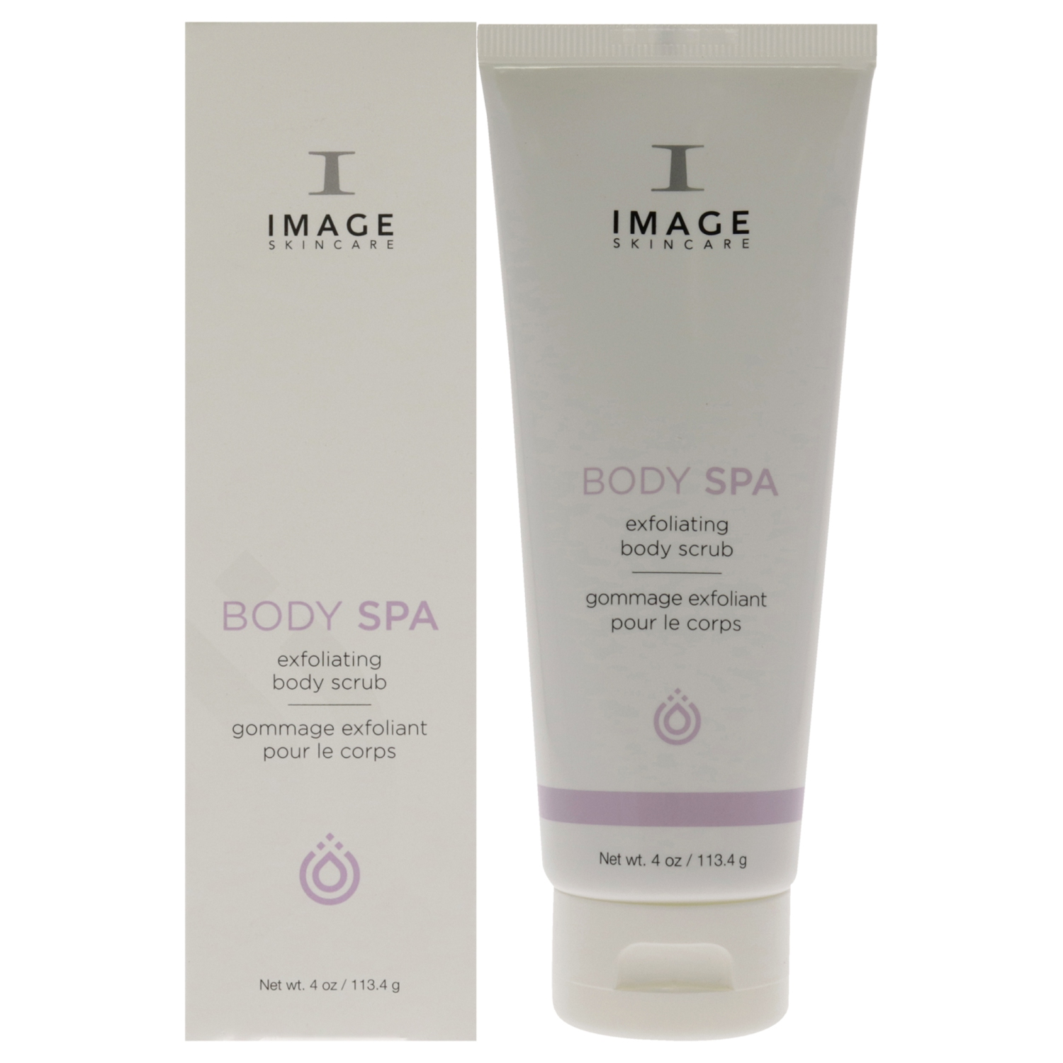 Body Spa Exfoliating Scrub by Image for Unisex - 4 oz Exfoliator