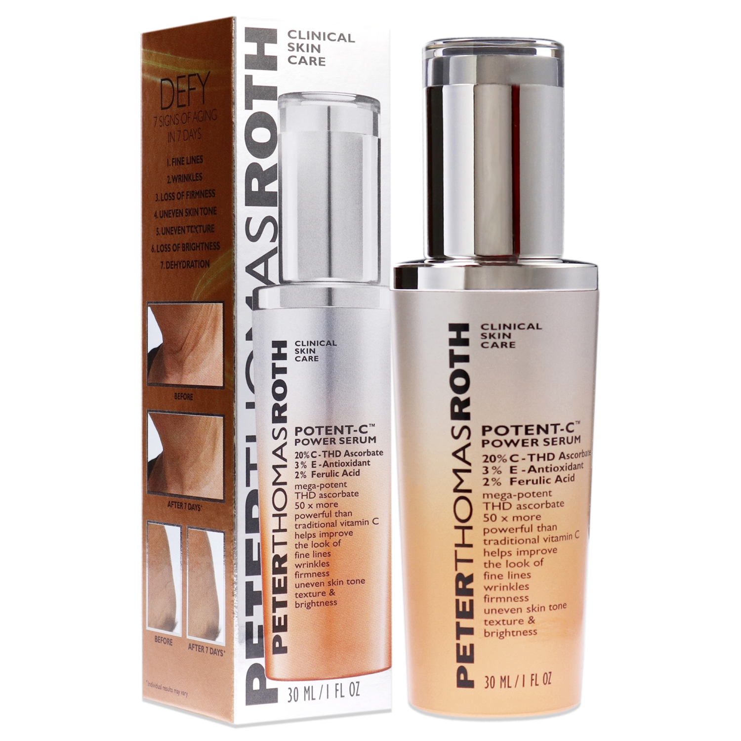Potent-C Power Serum by Peter Thomas Roth for Unisex - 1 oz Serum