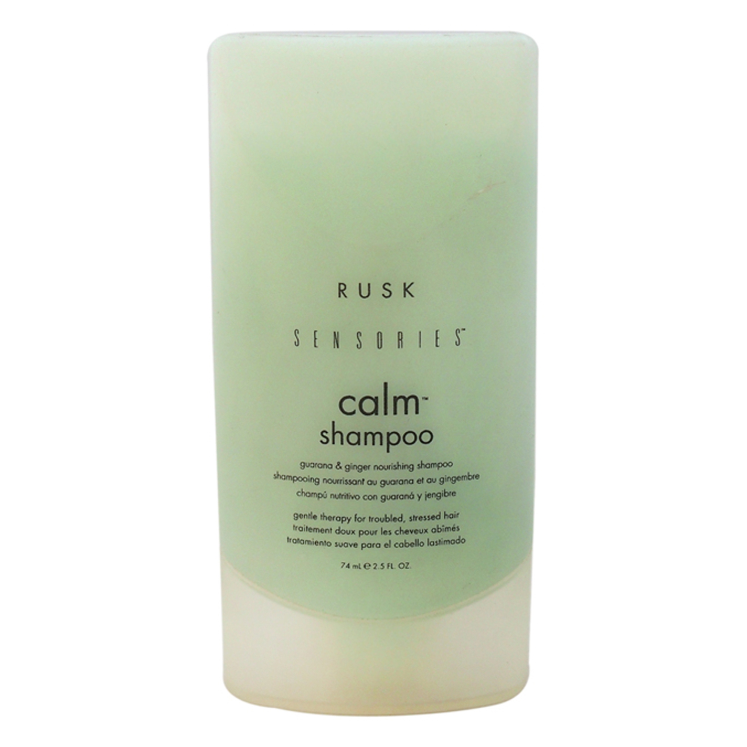 Calm Shampoo by Rusk for Unisex - 2.5 oz Shampoo
