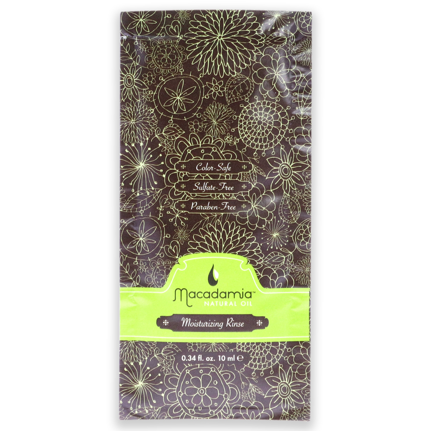 Moisturizing Rinse by Macadamia Oil for Unisex - 10 ml Conditioner