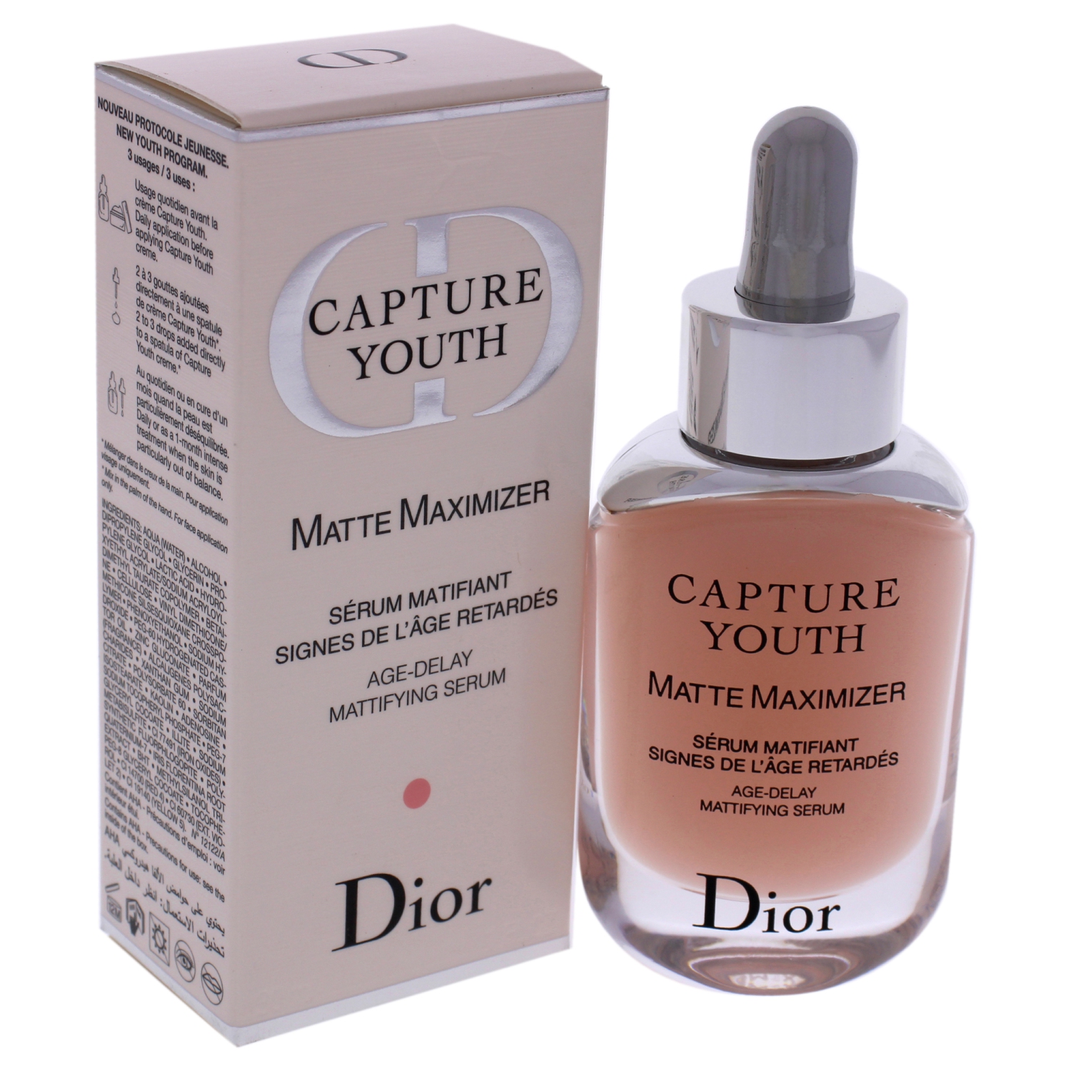 Capture Youth Matte Maximizer by Christian Dior for Women - 1 oz Serum