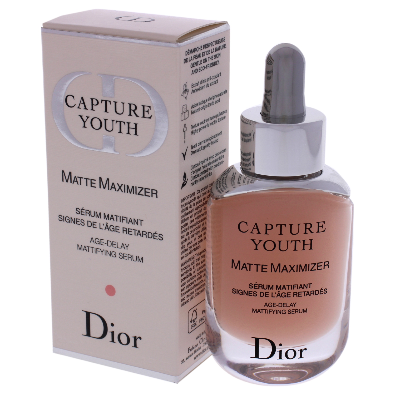 Capture Youth Matte Maximizer by Christian Dior for Women - 1 oz Serum