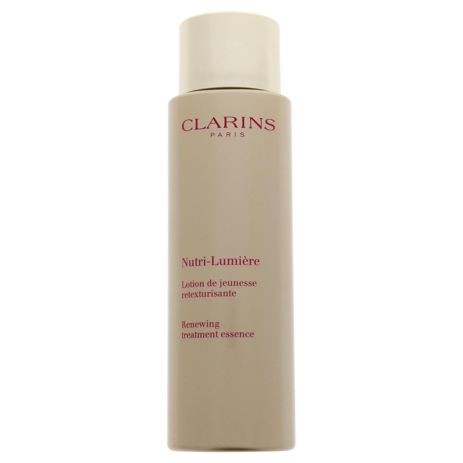 Nutri-Lumiere Renewing Treatment Essence by Clarins for Unisex - 6.7 oz Treatment