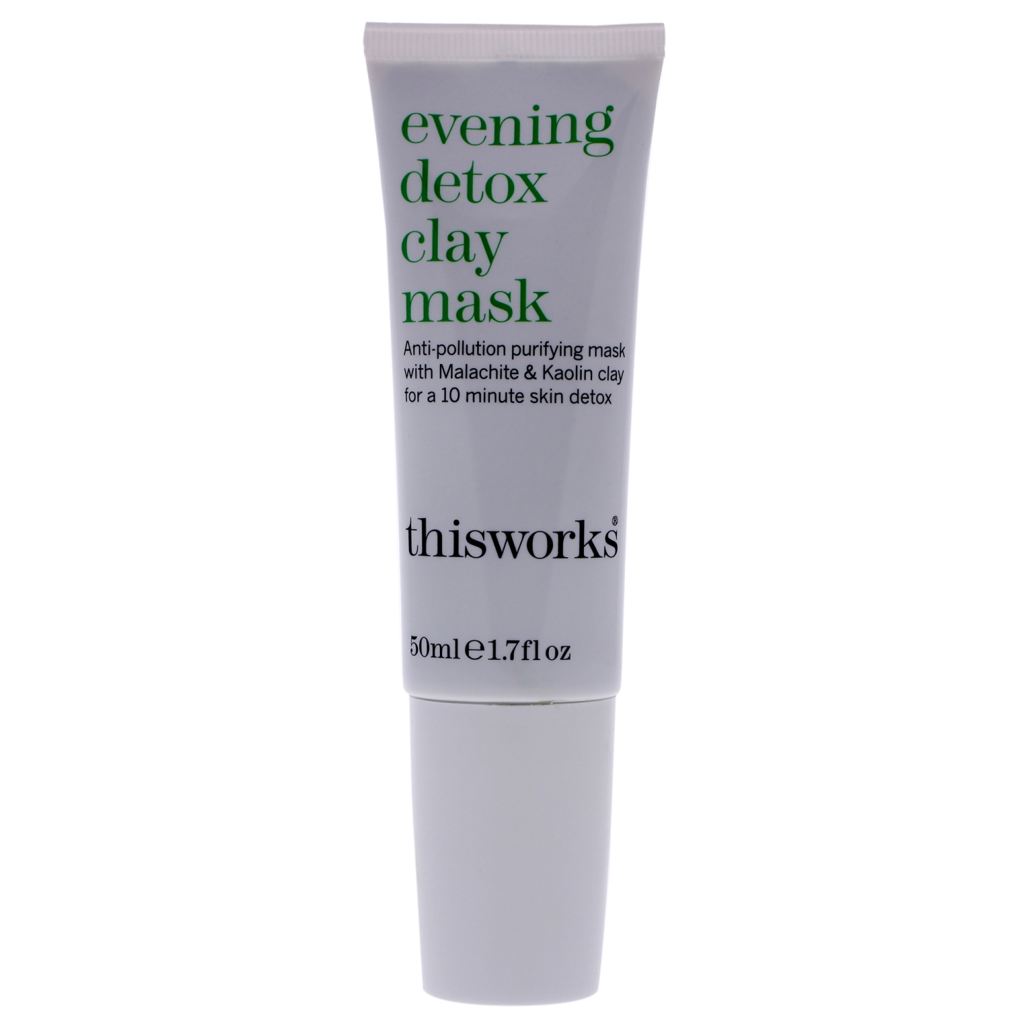 Evening Detox Clay Mask by ThisWorks for Unisex - 1.7 oz Mask
