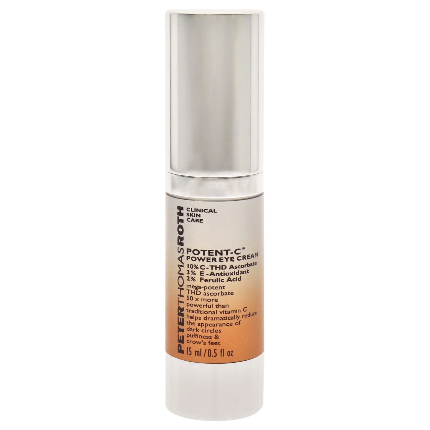 Potent-C Power Eye Cream by Peter Thomas Roth for Unisex - 0.5 oz Cream