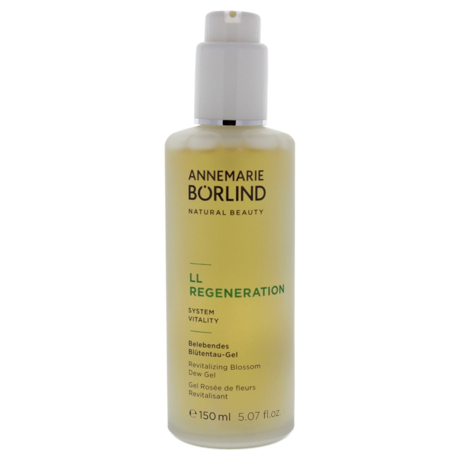 LL Regeneration System Vitality Revitalizing Blossom Dew Gel by Annemarie Borlind for Unisex - 5.07 oz Gel
