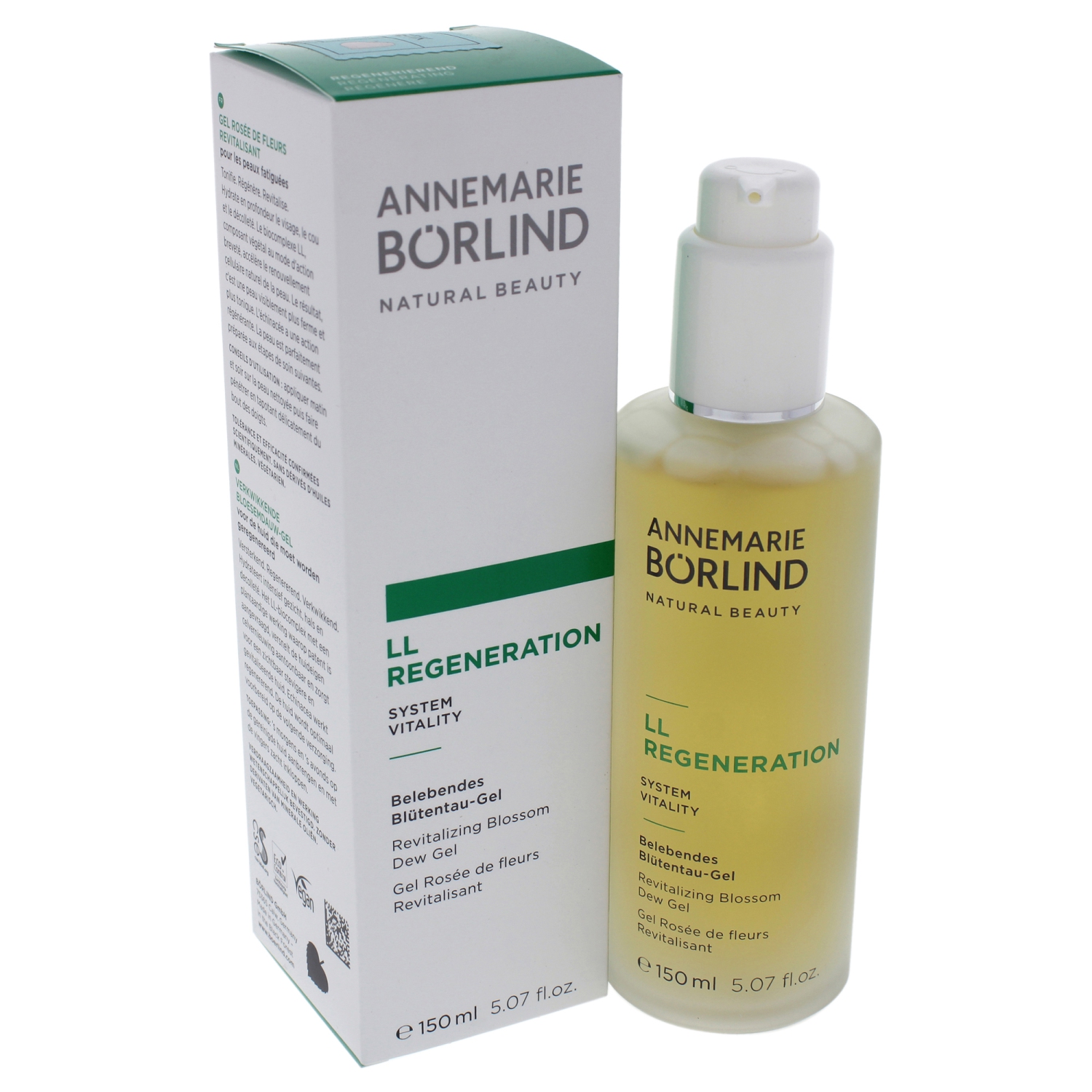 LL Regeneration System Vitality Revitalizing Blossom Dew Gel by Annemarie Borlind for Unisex - 5.07 oz Gel