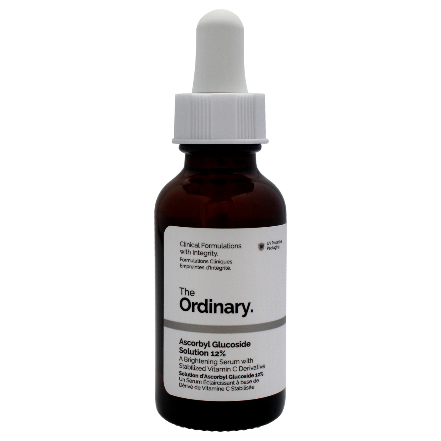 Solution de glucoside d'ascorbyle 12 % A Sérum éclaircissant 30&nbsp;ml/1&nbsp;oz