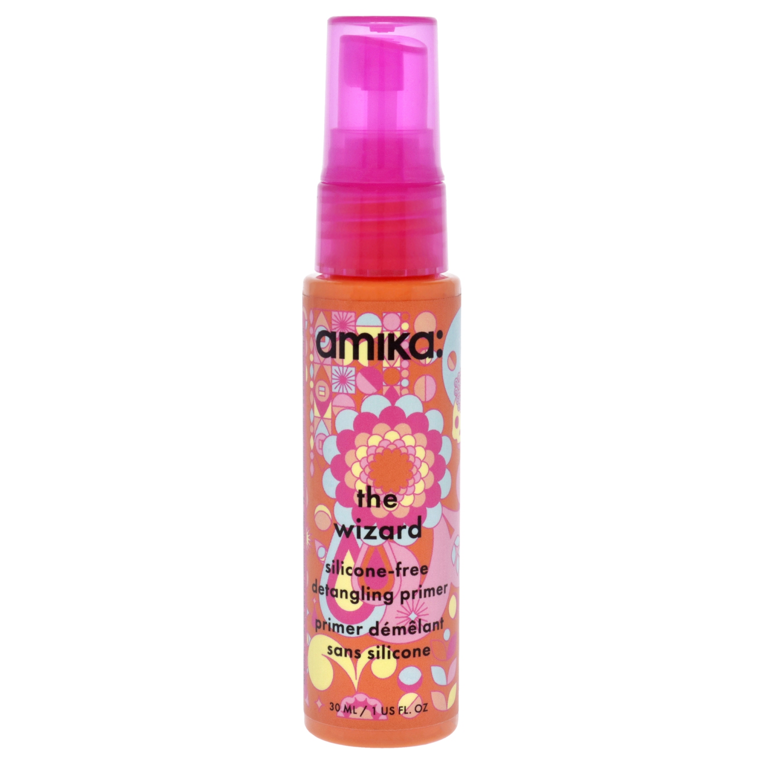 The Wizard Detangling Primer by Amika for Unisex - 1 oz Primer