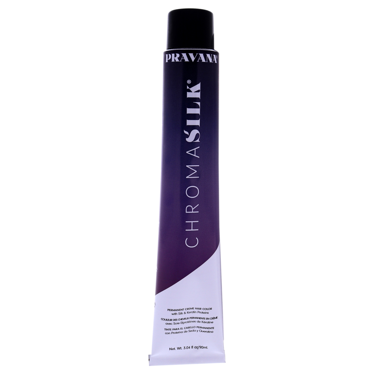 ChromaSilk Creme Hair Color - 4.45 Copper Mahogany Brown by Pravana for Unisex - 3 oz Hair Color