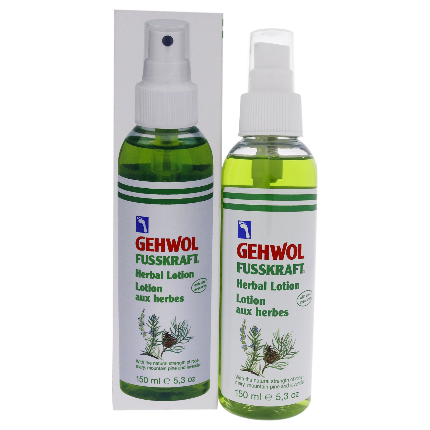 gehwol fusskraft herbal lotion