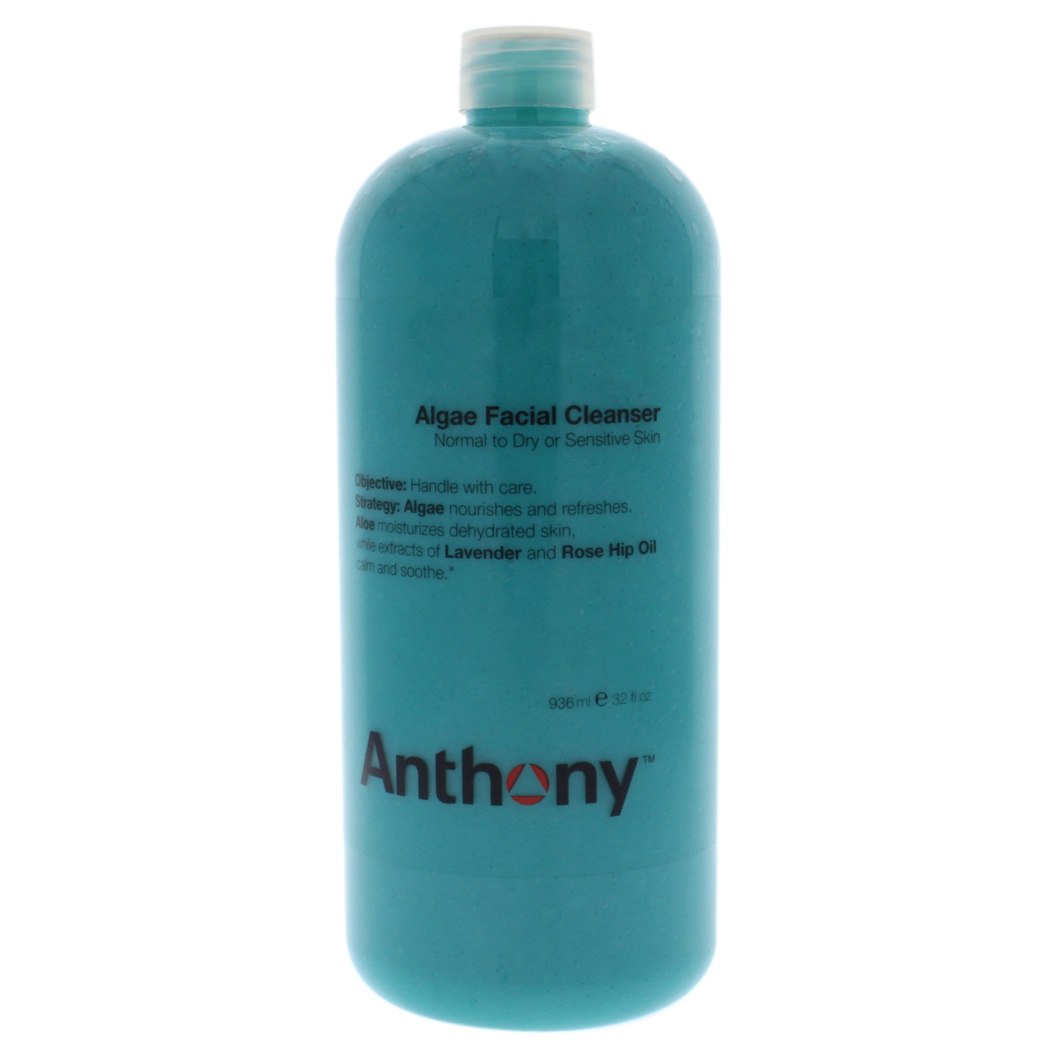 Algae Facial Cleanser by Anthony for Men - 32 oz Cleanser