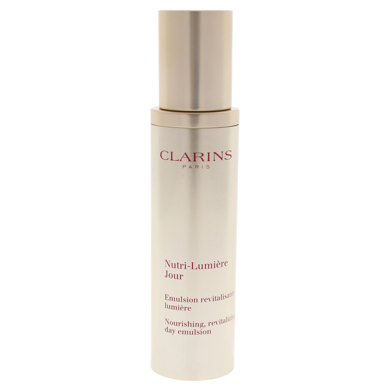 Nutri-Lumiere Day Emulsion by Clarins for Unisex - 1.6 oz Emulsion