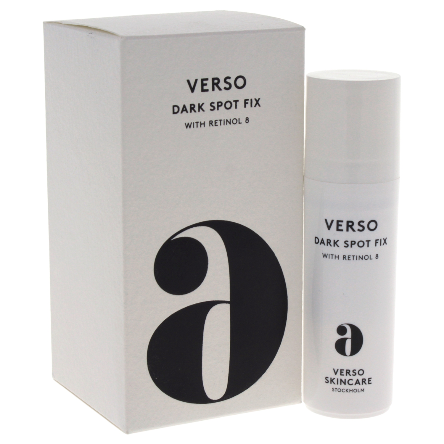 Dark Spot Fix with Retinol by Verso for Women - 0.5 oz Corrector