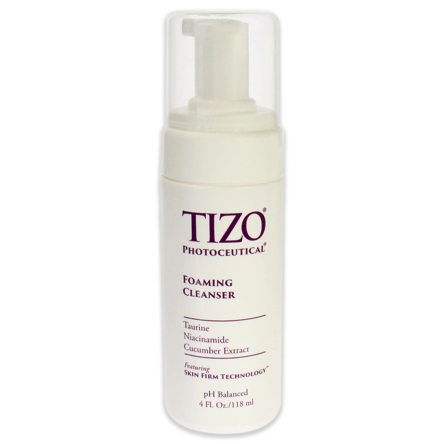Mousse nettoyante douce photoceutique de Tizo pour unisexe - 4&nbsp;oz Cleaner
