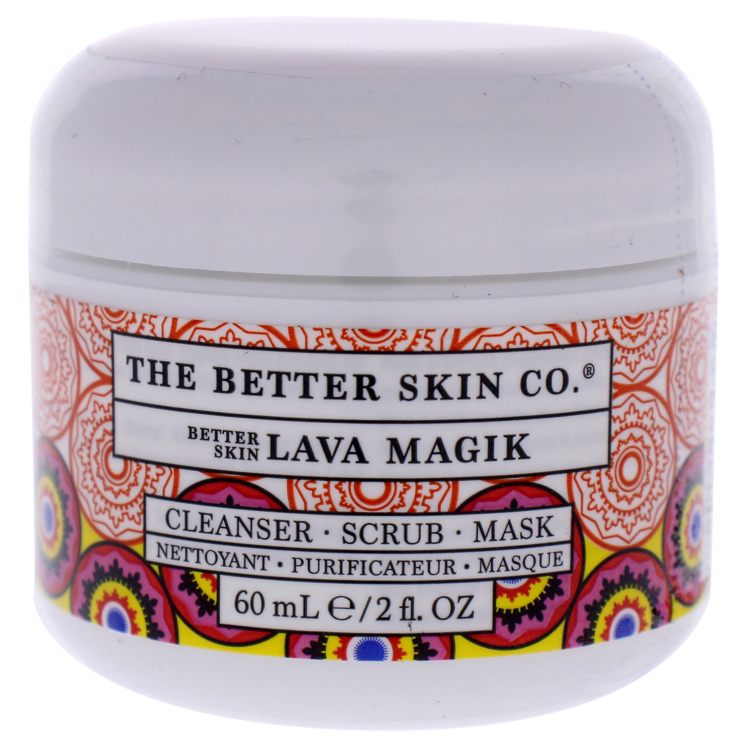 Lava Magik 3 in 1 by The Better Skin for Women - 2 oz Cleanser