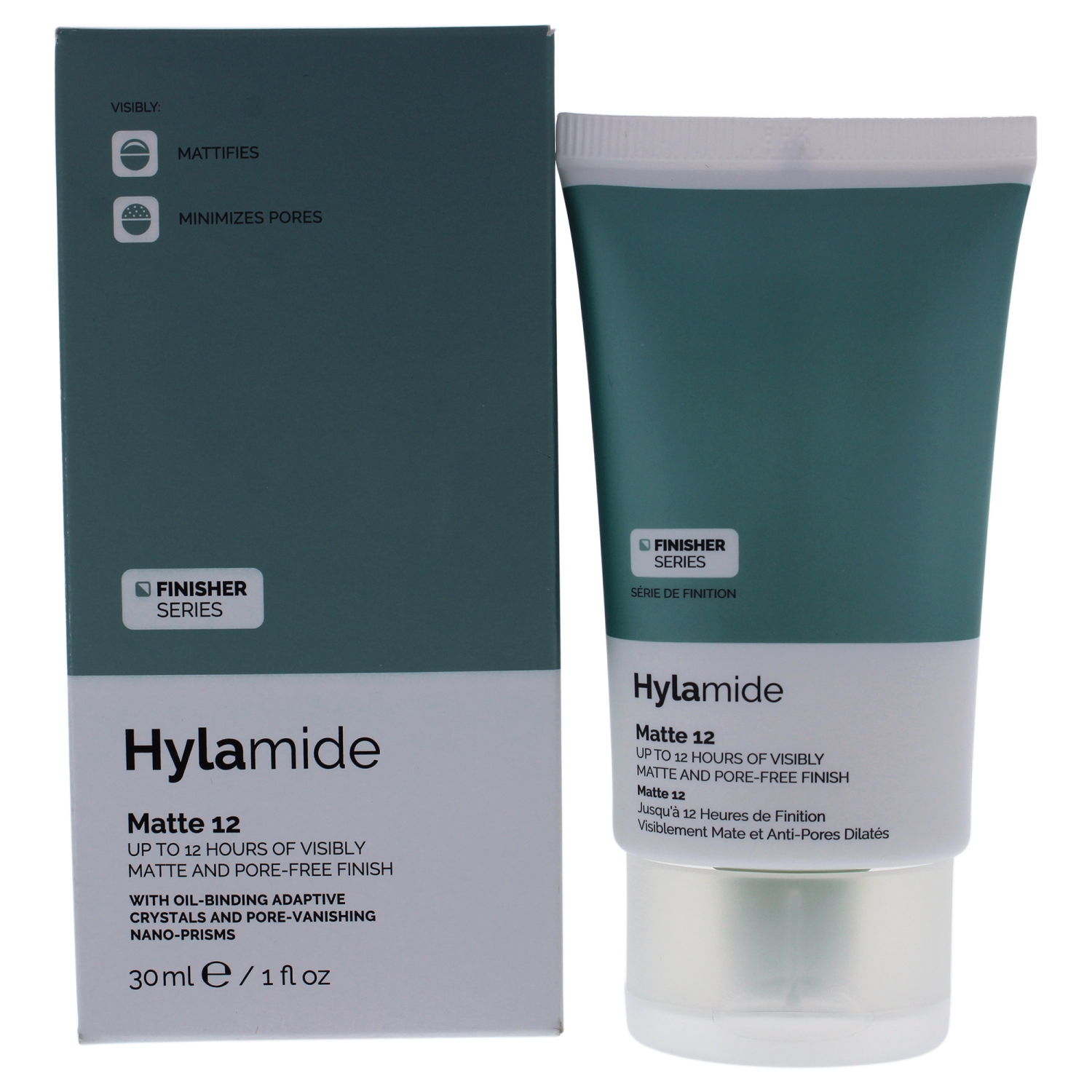 Hylamide Matte 12 by Hylamide for Unisex - 1 oz Treatment