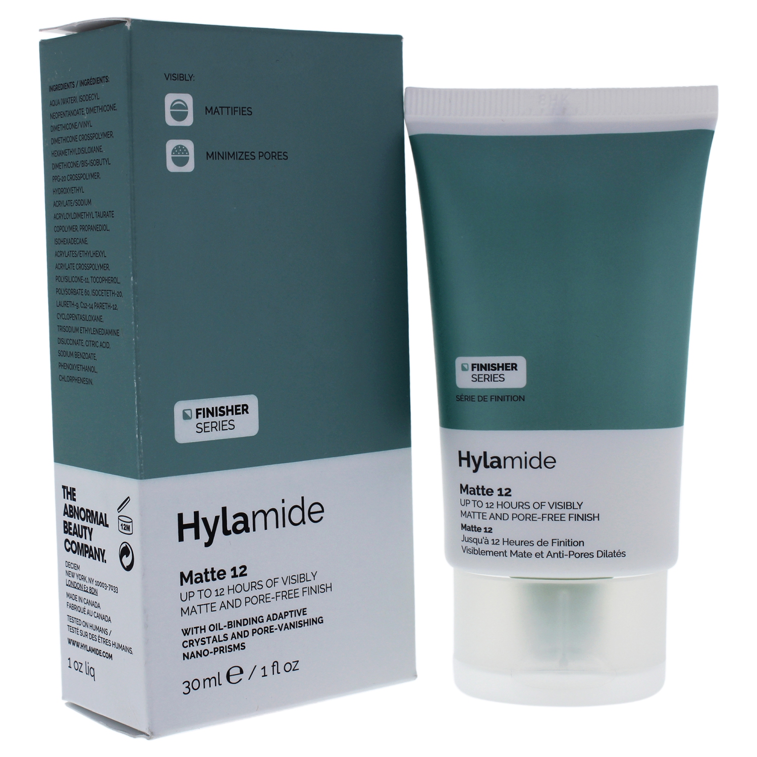 Hylamide Matte 12 by Hylamide for Unisex - 1 oz Treatment