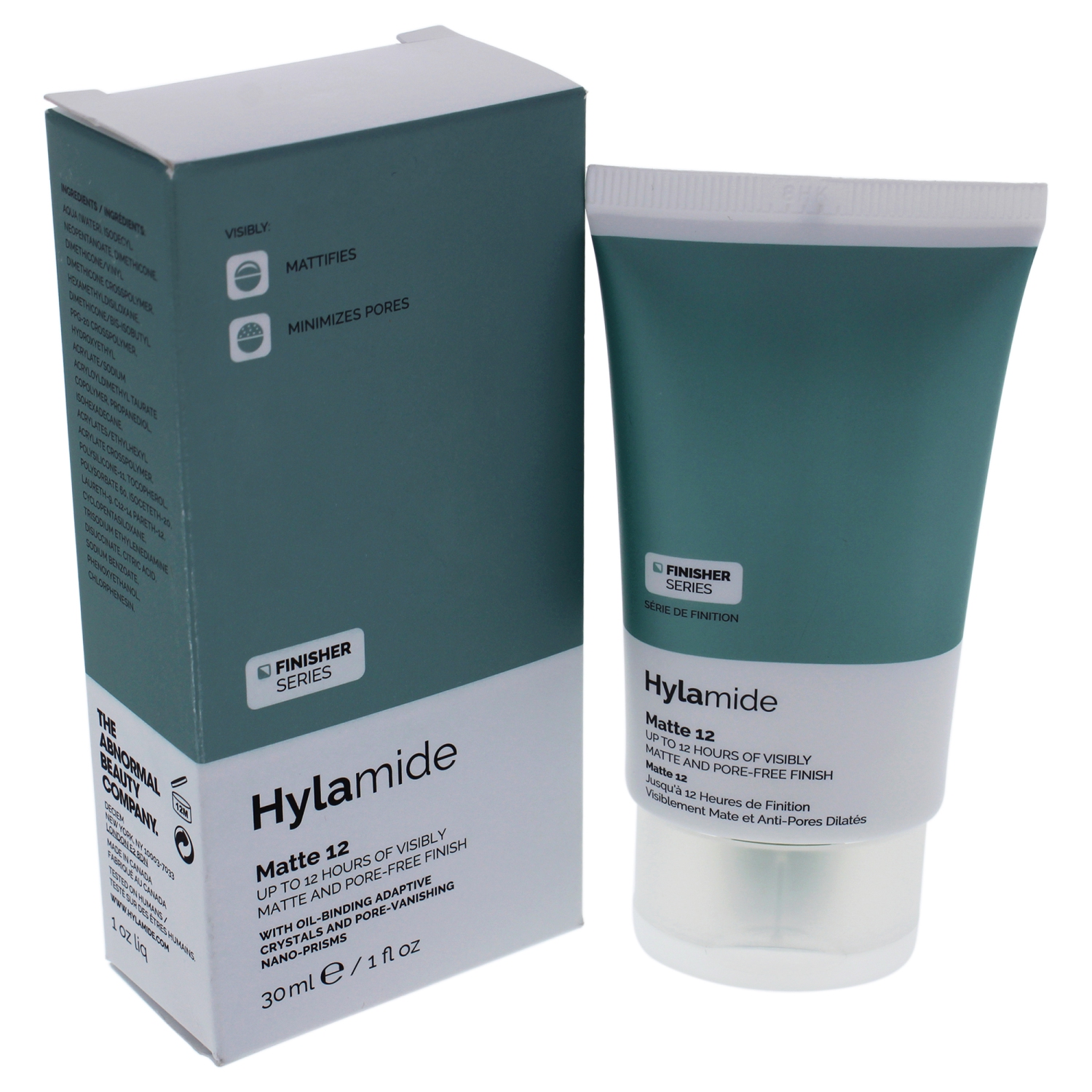 Hylamide Matte 12 by Hylamide for Unisex - 1 oz Treatment