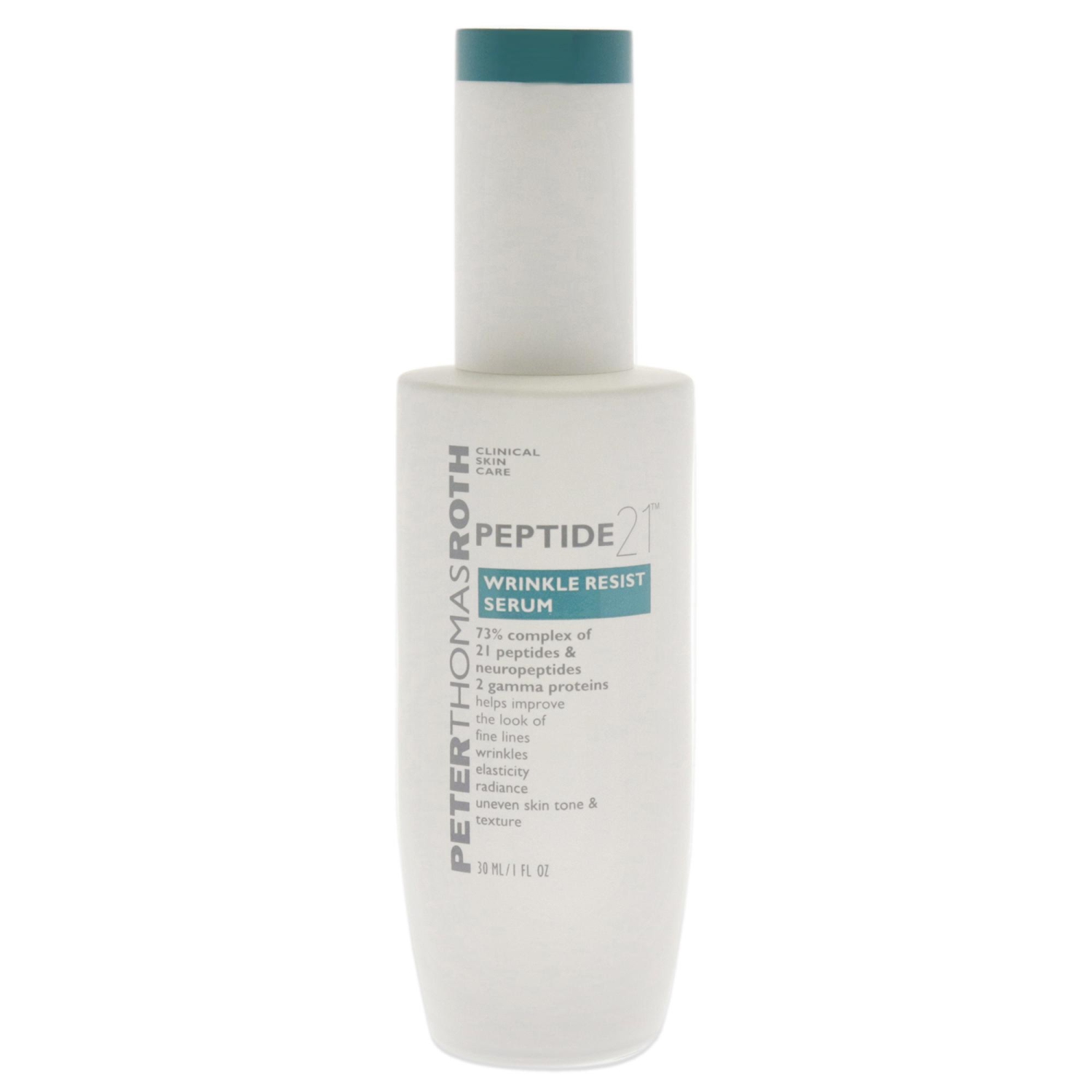 Peptide 21 Wrinkle Resist Serum by Peter Thomas Roth for Unisex - 1 oz Serum