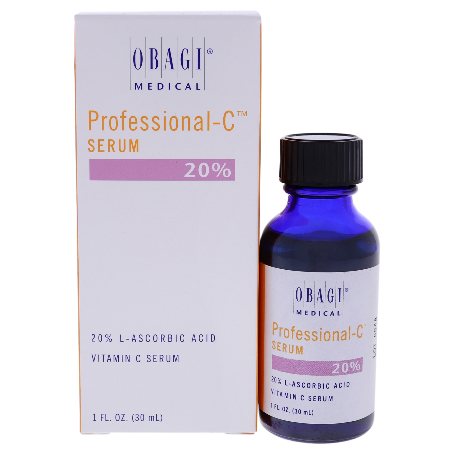 Obagi Professional-C 20 Percent Vitamin C Serum by Obagi for Women - 1 oz Serum