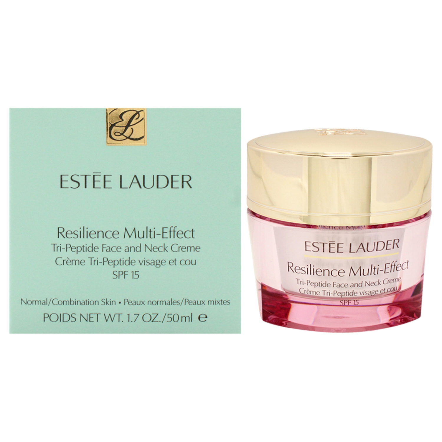 Resilience Multi-Effect Creme SPF 15 by Estee Lauder for Unisex - 1.7 oz Cream