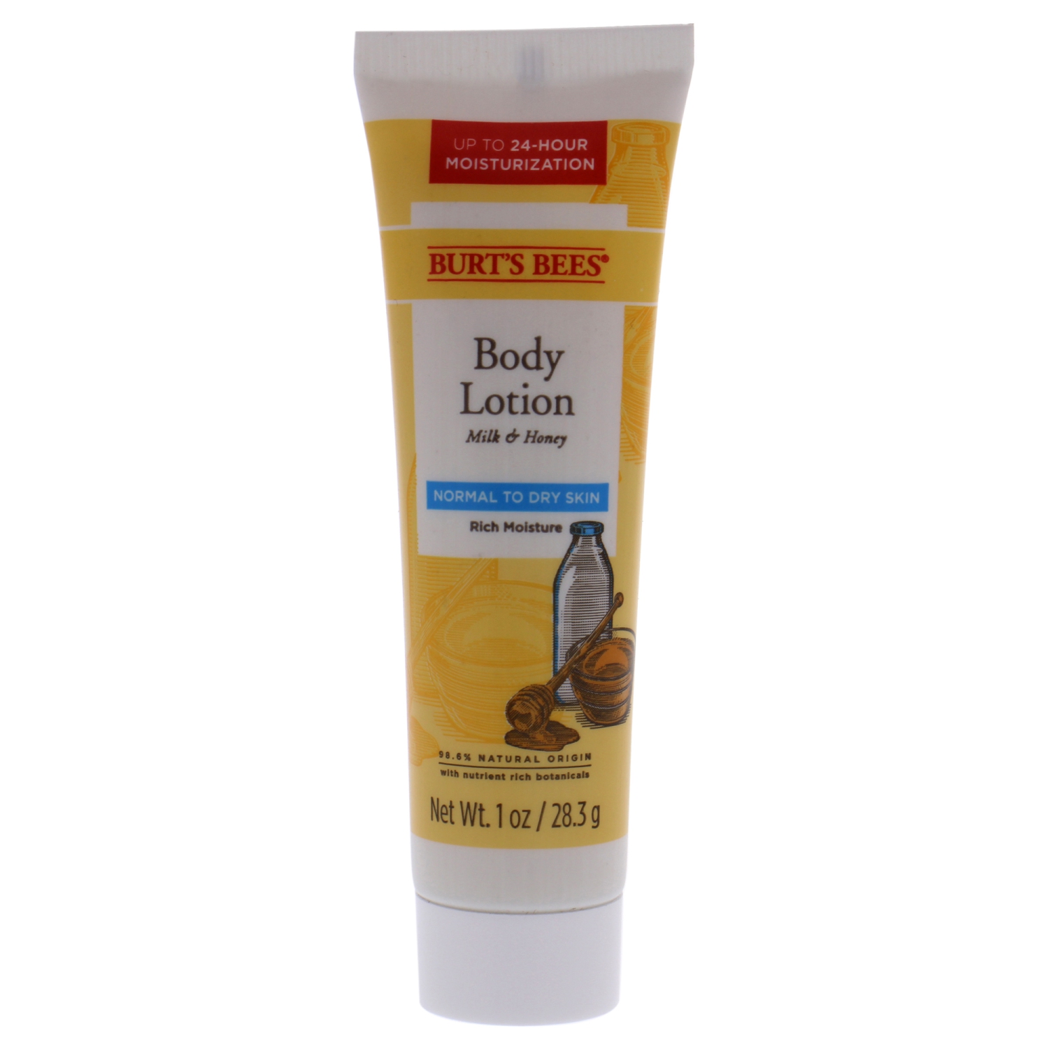 Milk & Honey Body Lotion by Burts Bees for Unisex - 1 oz Body Lotion