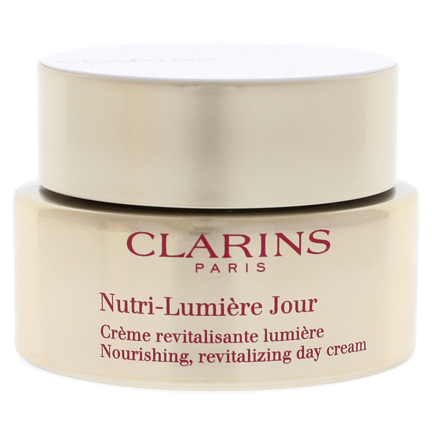 Nutri-Lumiere Day Cream by Clarins for Unisex - 1.6 oz Cream