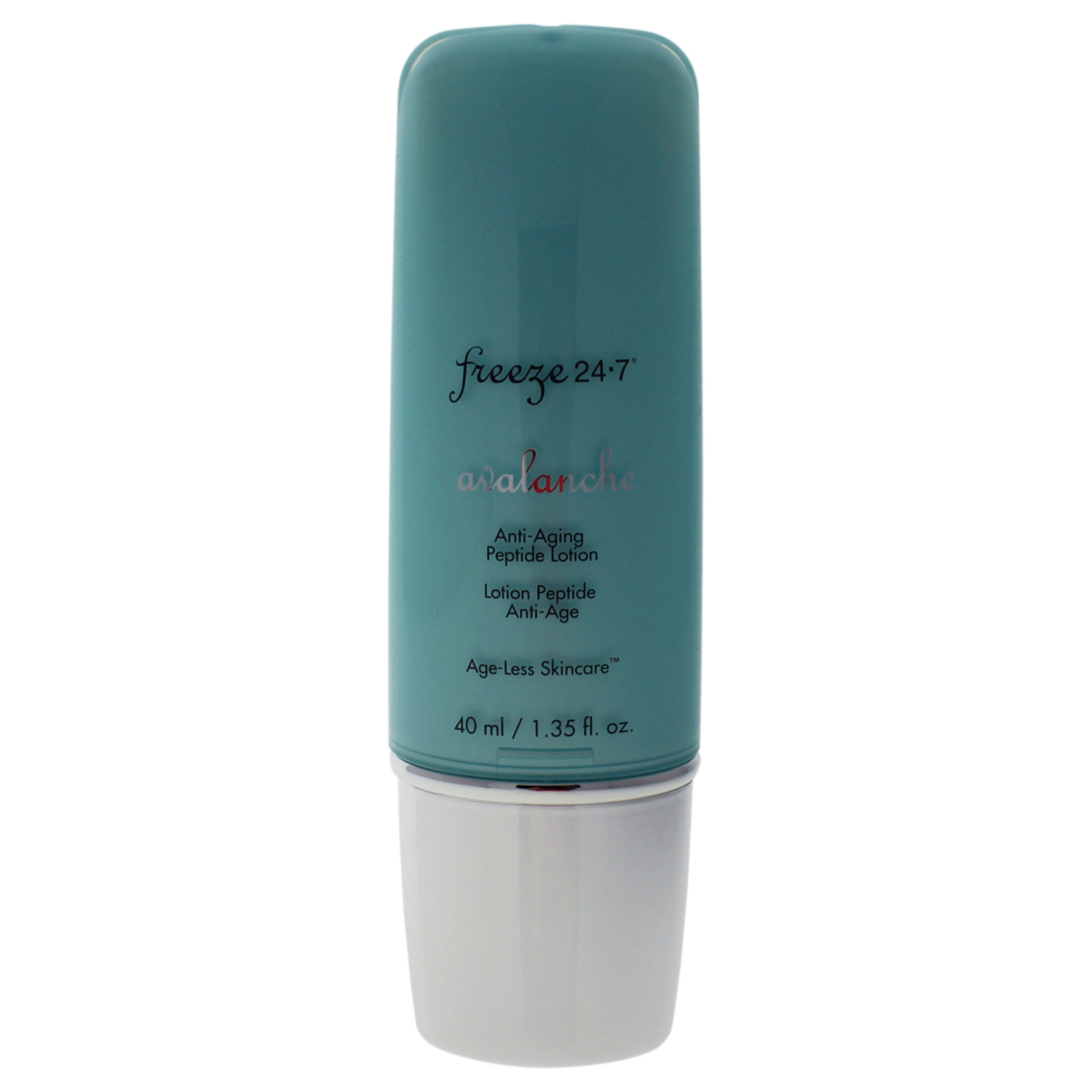 Avalanche Anti-Aging Peptide Lotion by Freeze 24.7 for Unisex - 1.35 oz Lotion