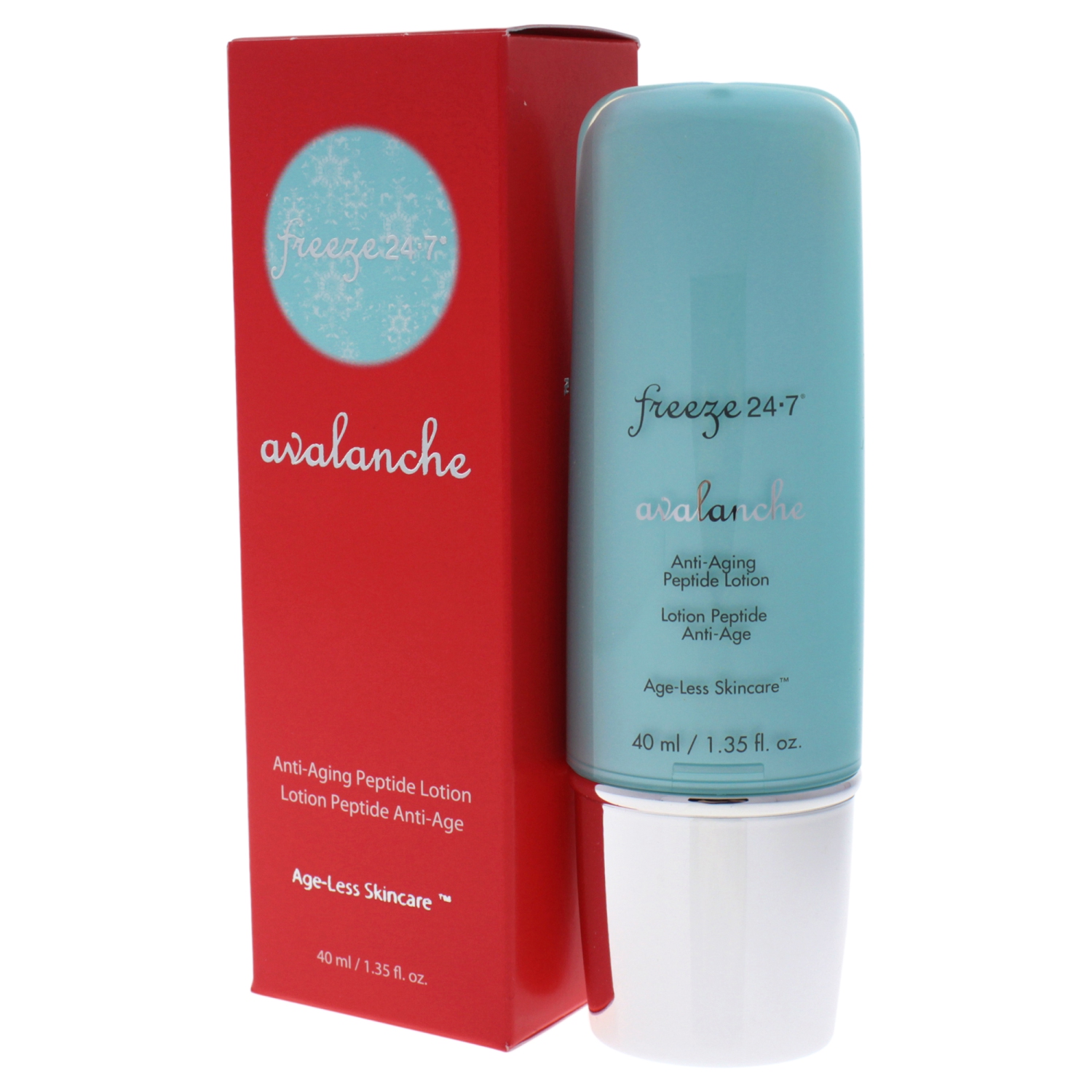 Avalanche Anti-Aging Peptide Lotion by Freeze 24.7 for Unisex - 1.35 oz Lotion