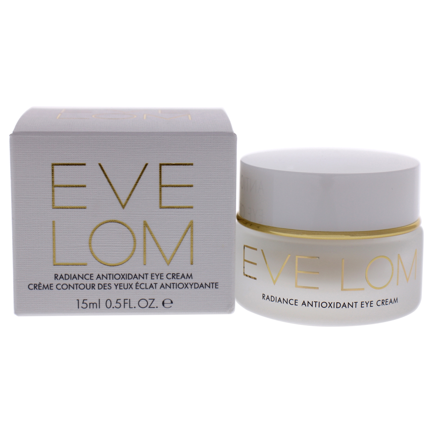 Radiance Antioxidant Eye Cream by Eve Lom for Unisex - 0.5 oz Cream