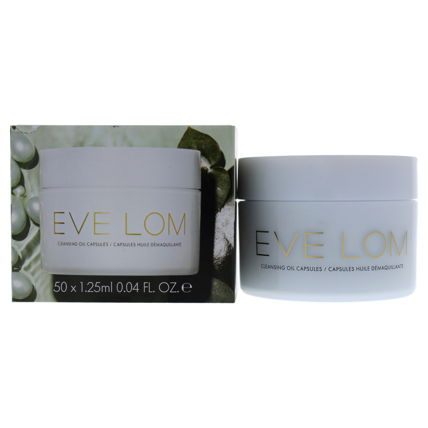 Cleansing Oil Capsules by Eve Lom for Unisex - 50 x 0.04 oz Capsules