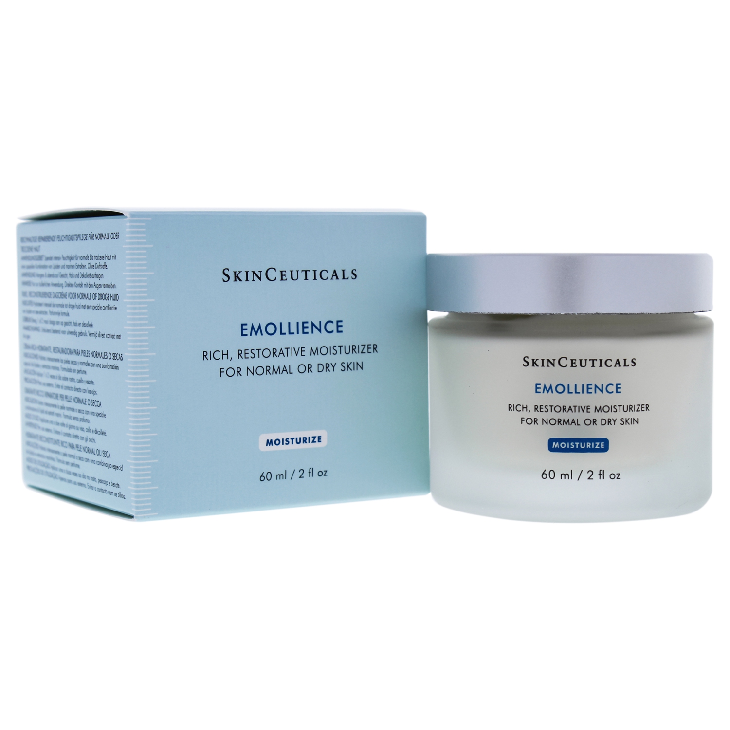 Emollience by SkinCeuticals for Unisex - 2 oz Moisturizer