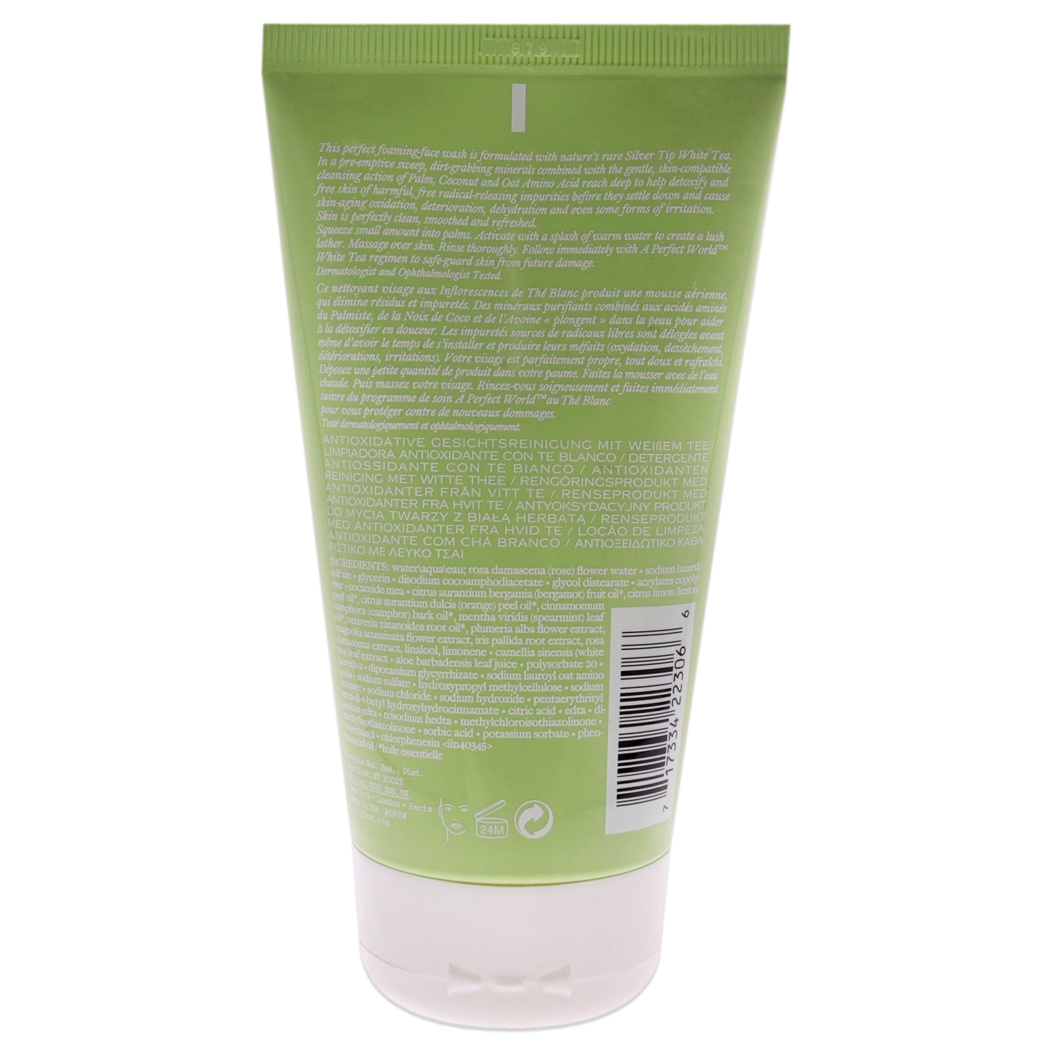 A Perfect World Antioxidant Cleanser with White Tea by Origins for Unisex - 5 oz Cleanser