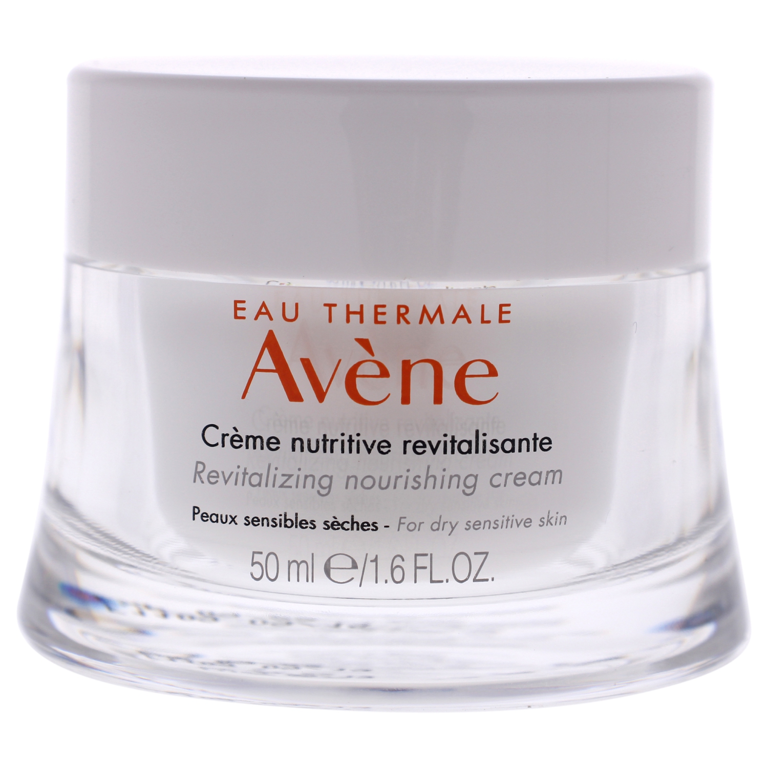 Revitalizing Nourishing Cream - Dry Sensitive Skin by Avene for Women - 1.6 oz Cream