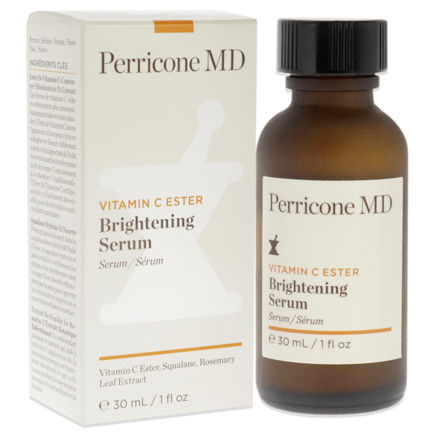 Vitamin C Ester Brightening Serum by Perricone MD for Unisex - 1 oz Serum