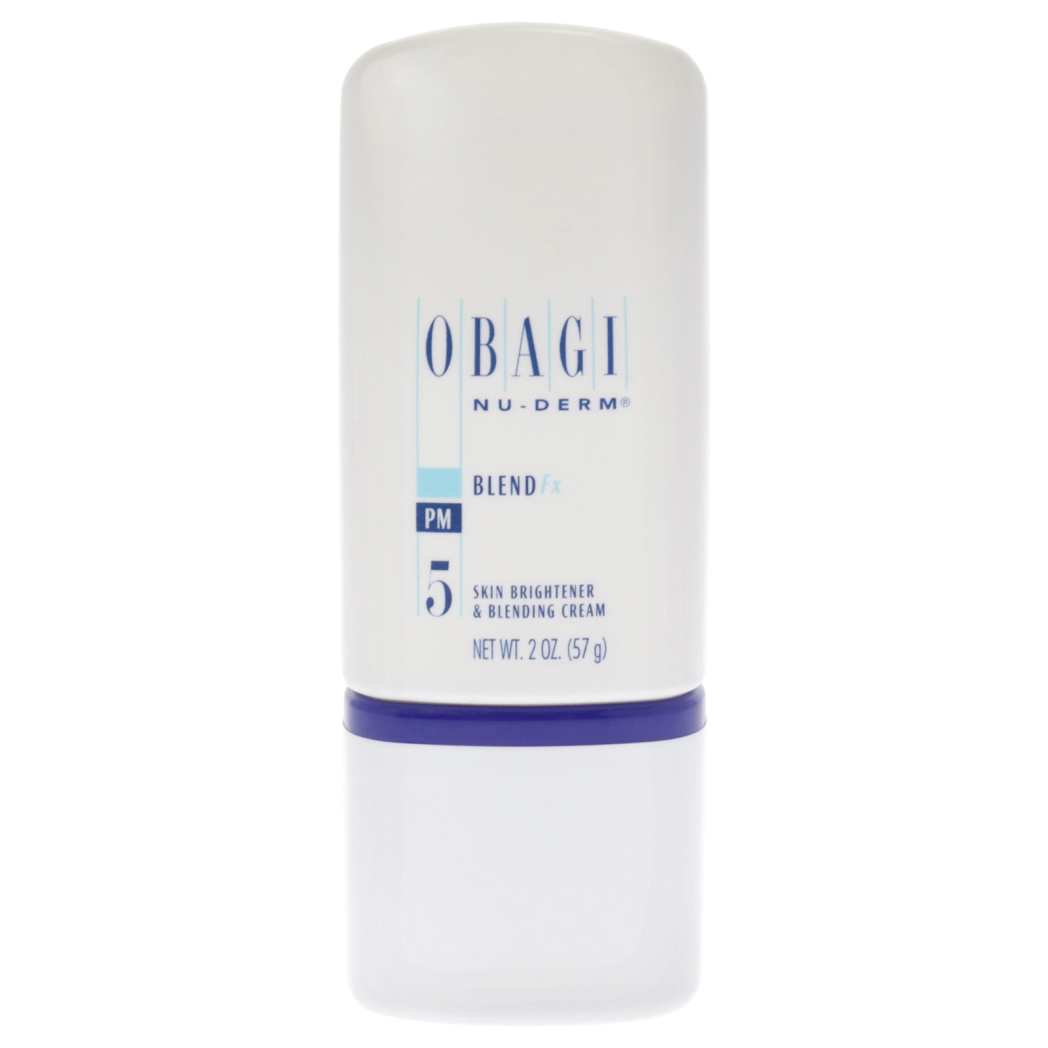 Oragi nu-Derm 5 PM Blend FX by Obagagi for Women - 2&nbsp;oz Cream