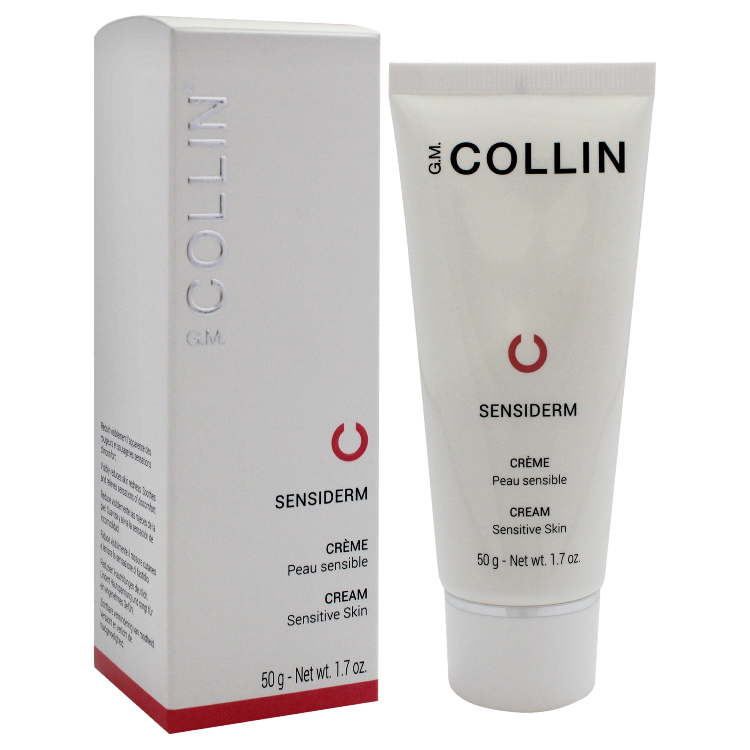 Sensiderm Cream by G.M. Collin for Unisex - 1.7 oz Cream