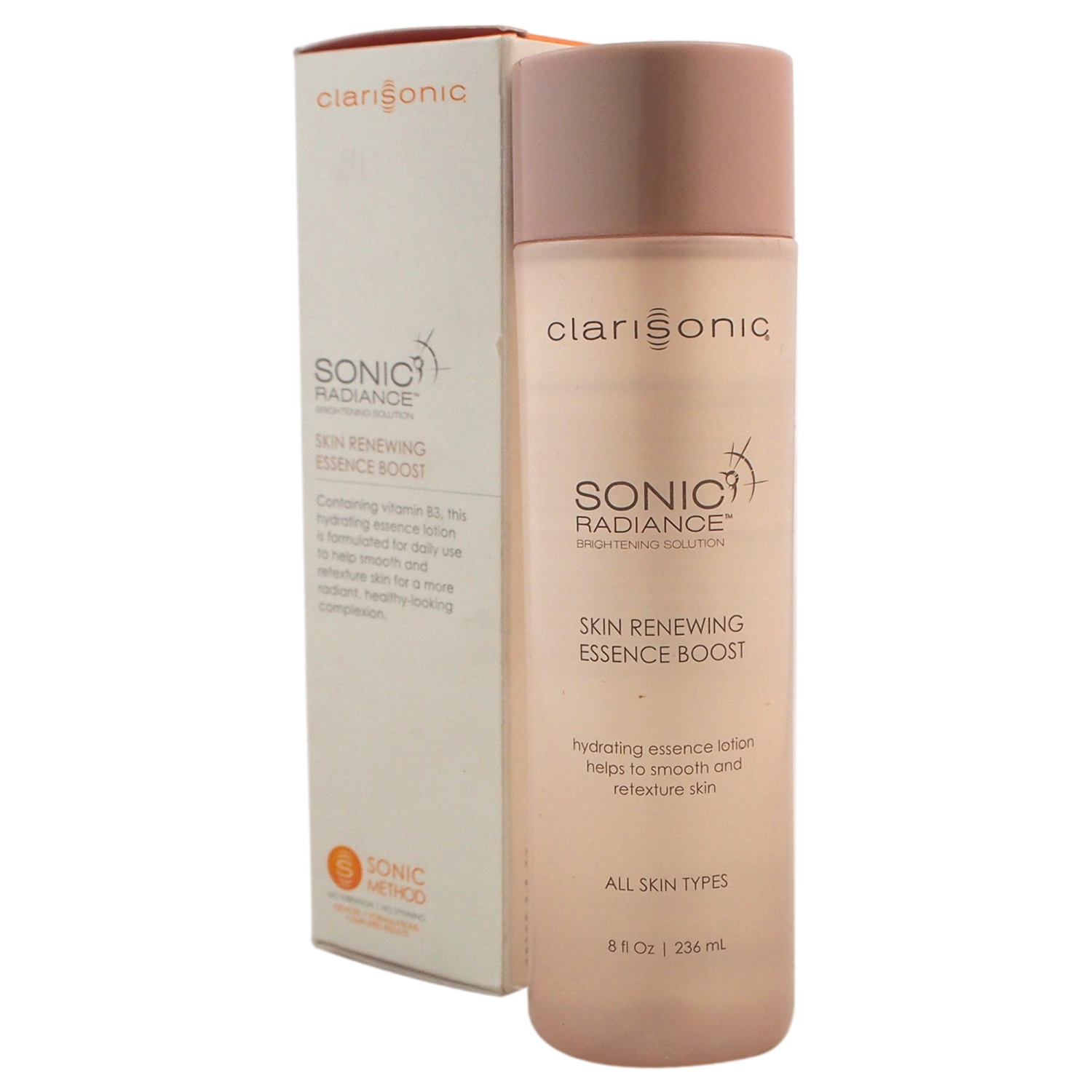 Skin Renewing Essence Boost - All Skin Types by Clarisonic for Unisex - 8 oz Lotion