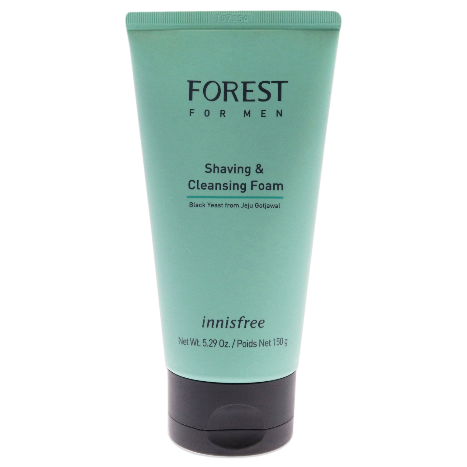 Forest For Men Shaving and Cleansing Foam with Black Yeast by Innisfree for Men - 5.29 oz Cleanser