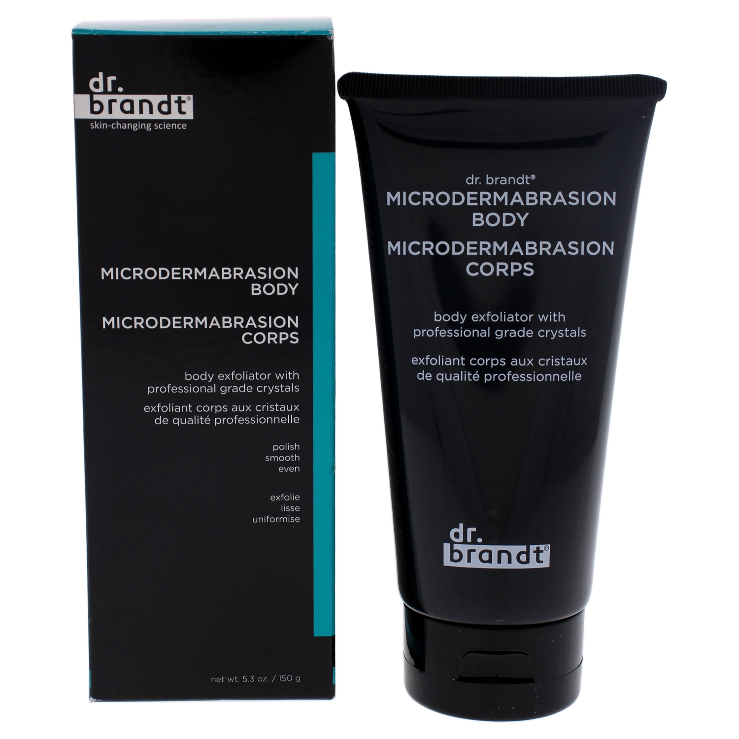 Microdermabrasion Body by Dr. Brandt for Unisex - 5.9 oz Exfoliant