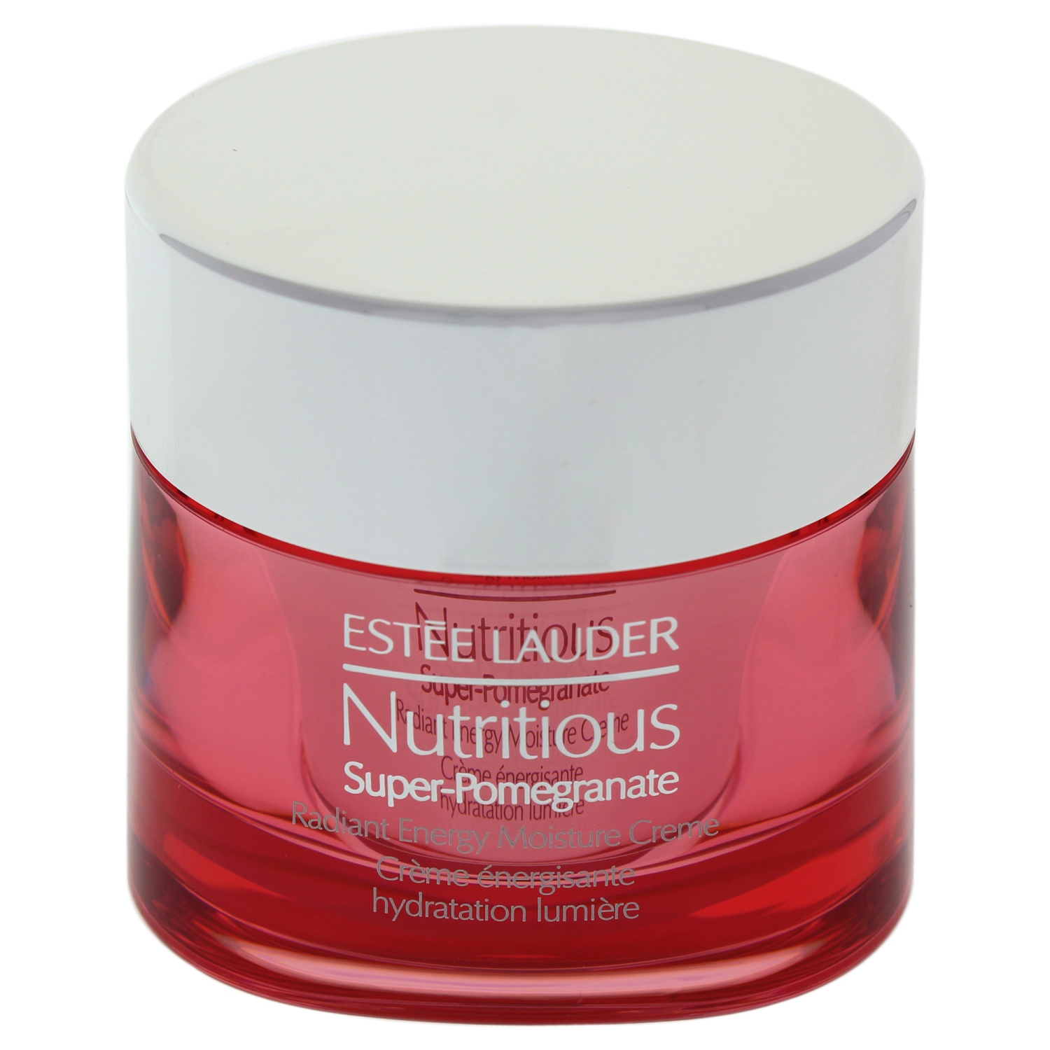 Nutritious Super-Pomegranate Radiant Energy Moisture Creme by Estee Lauder for Women - 1.7 oz Cream