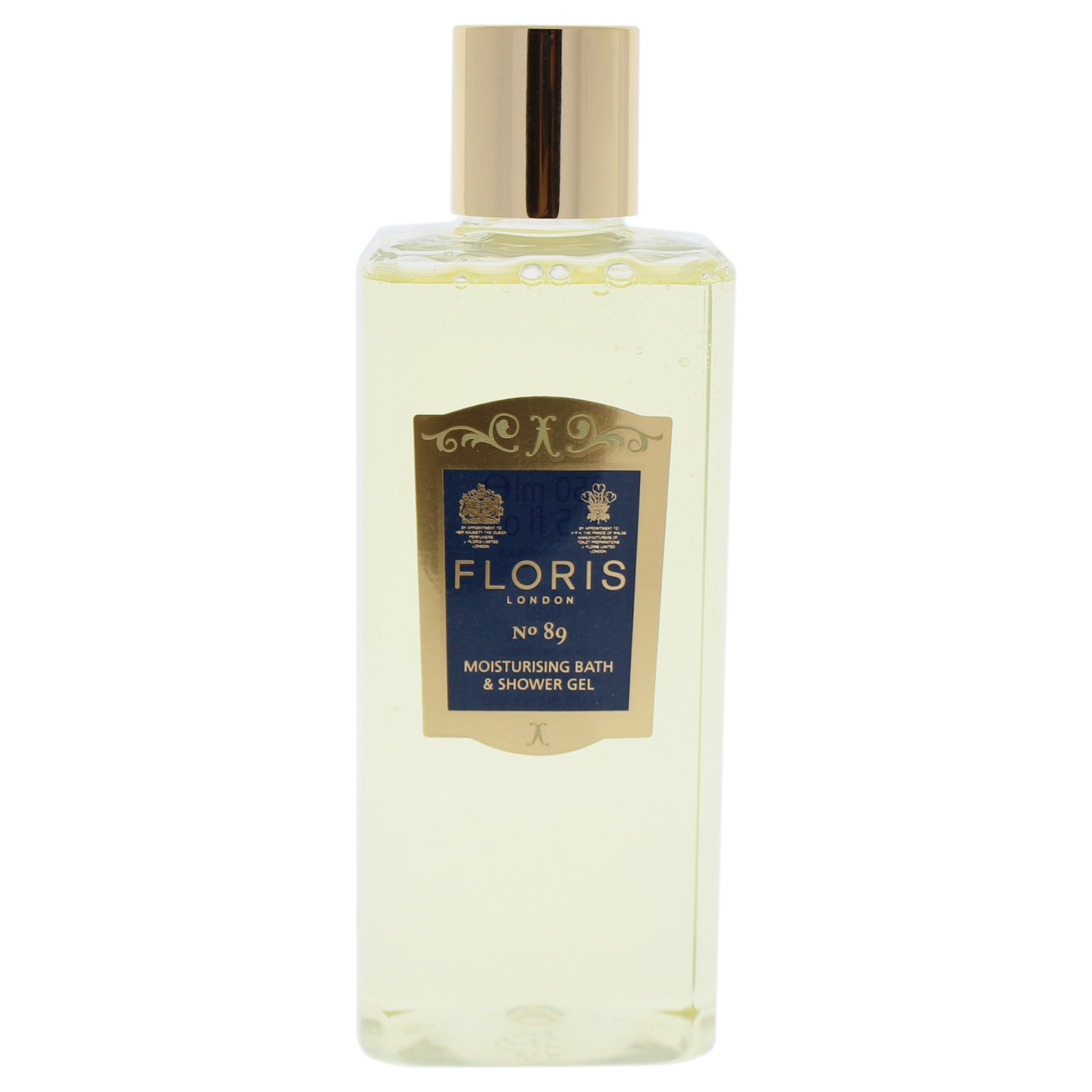 No. 89 Moisturising Bath & Shower Gel by Floris London for Men - 8.5 oz Bath & Shower Gel