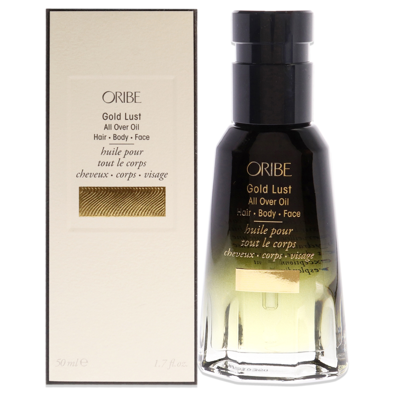 Gold Lust All Over Oil by Oribe for Unisex - 1.7 oz Oil