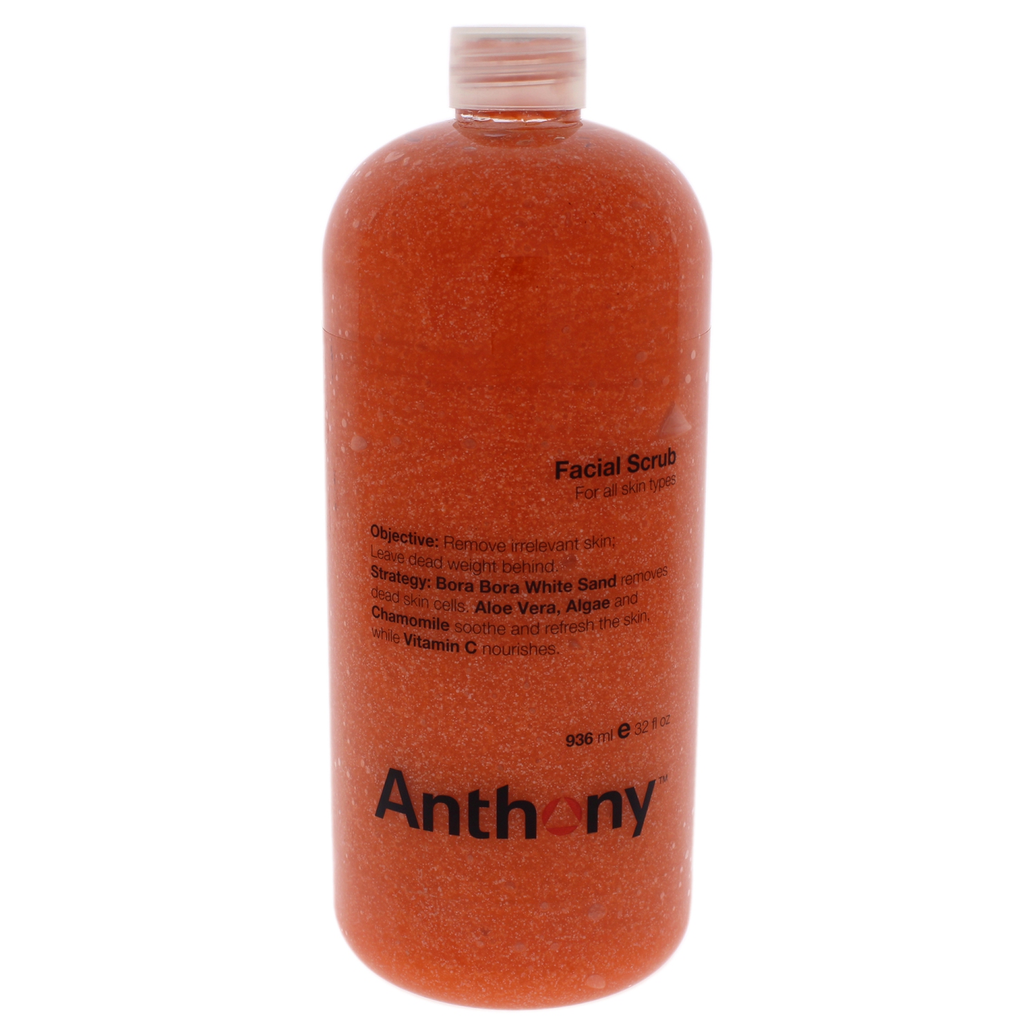 Facial Scrub by Anthony for Men - 32 oz Scrub