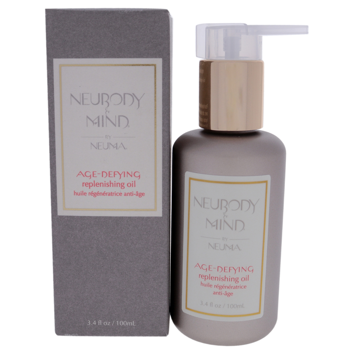 NeuBody and Mind Age-Defying Replenishing Oil by Neuma for Unisex - 3.4 oz Oil